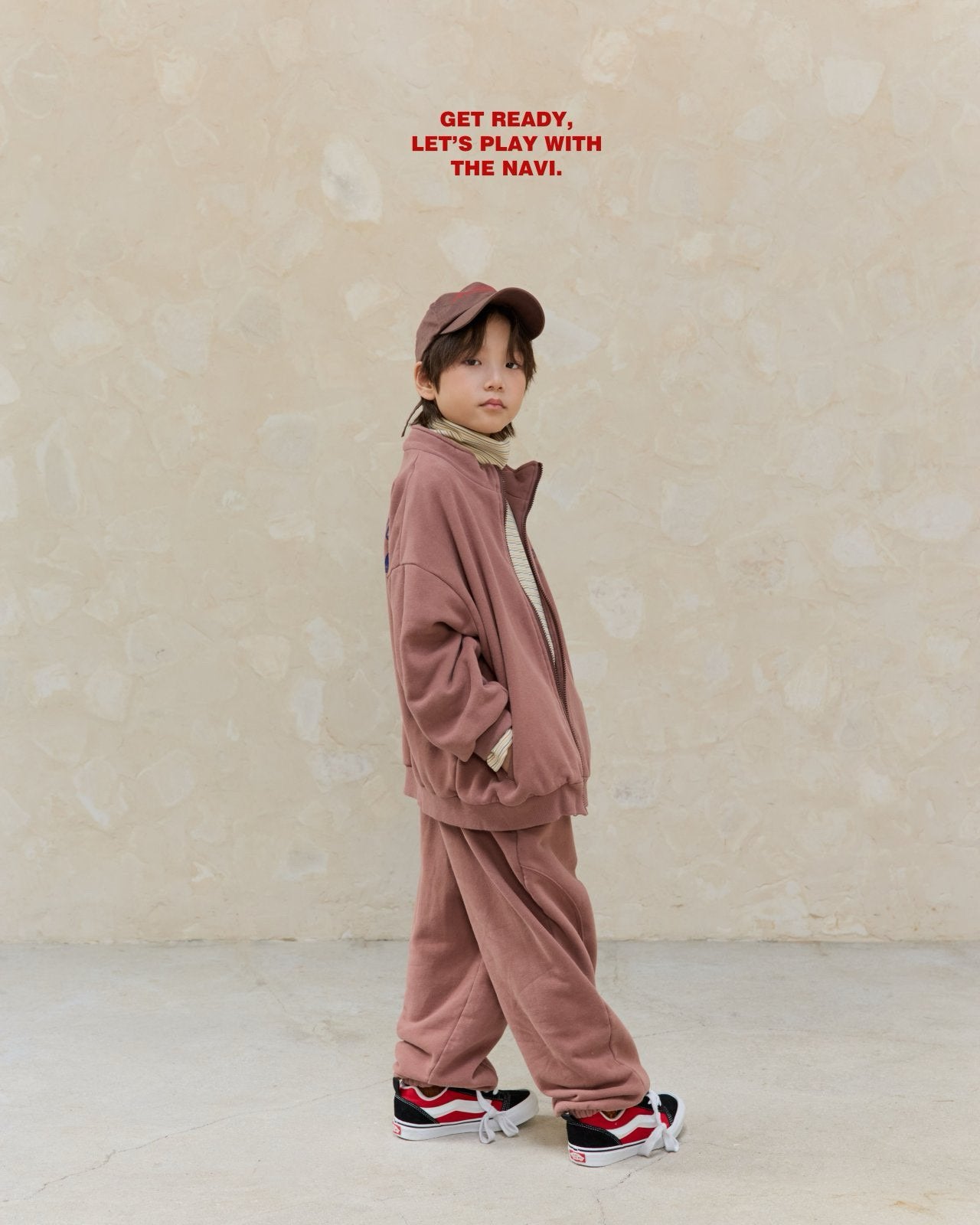 《予約》Every Zip-up / NAVI.