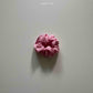 《予約》Check Mini Hair Scrunchie / andbutter