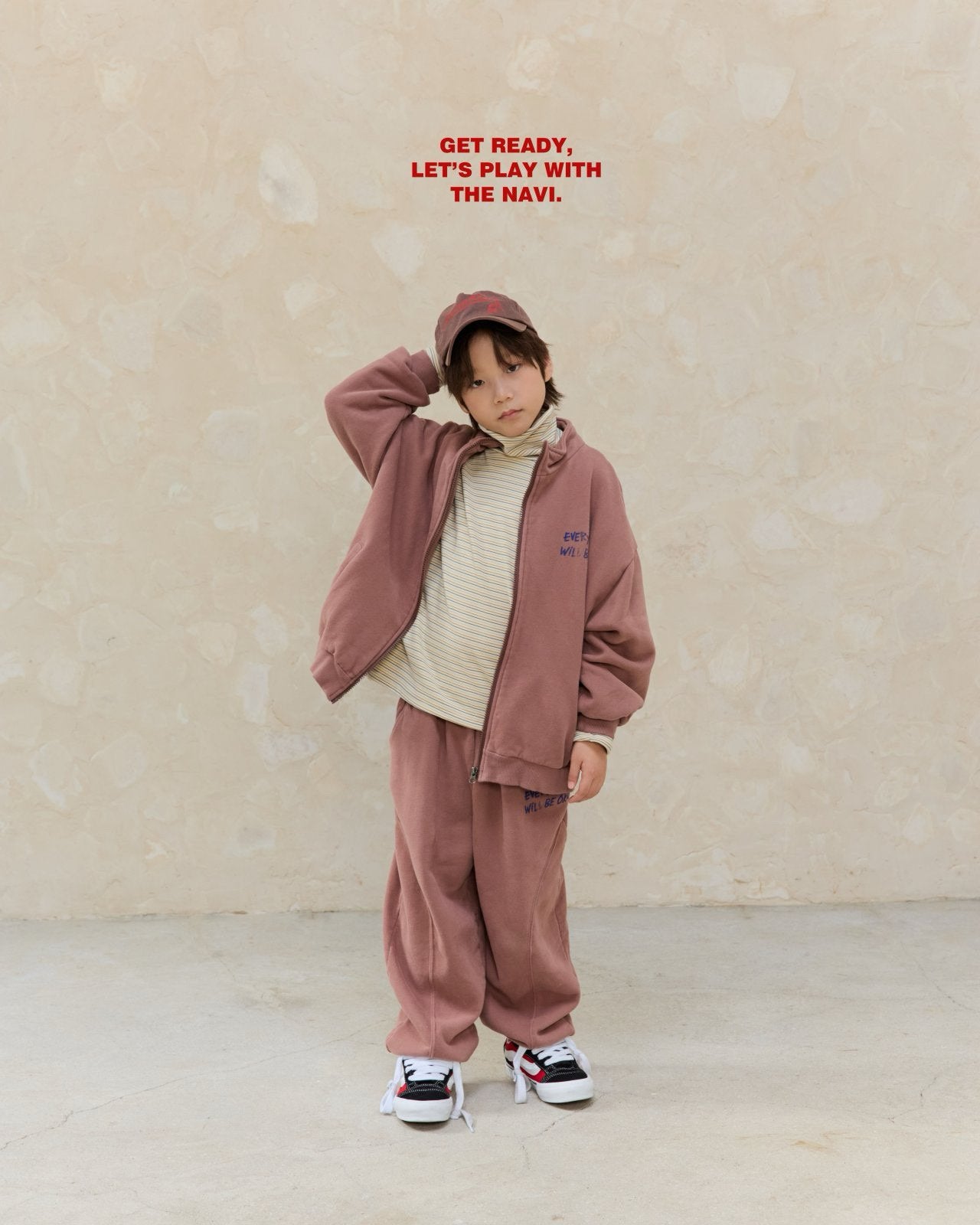 《予約》Every Zip-up / NAVI.