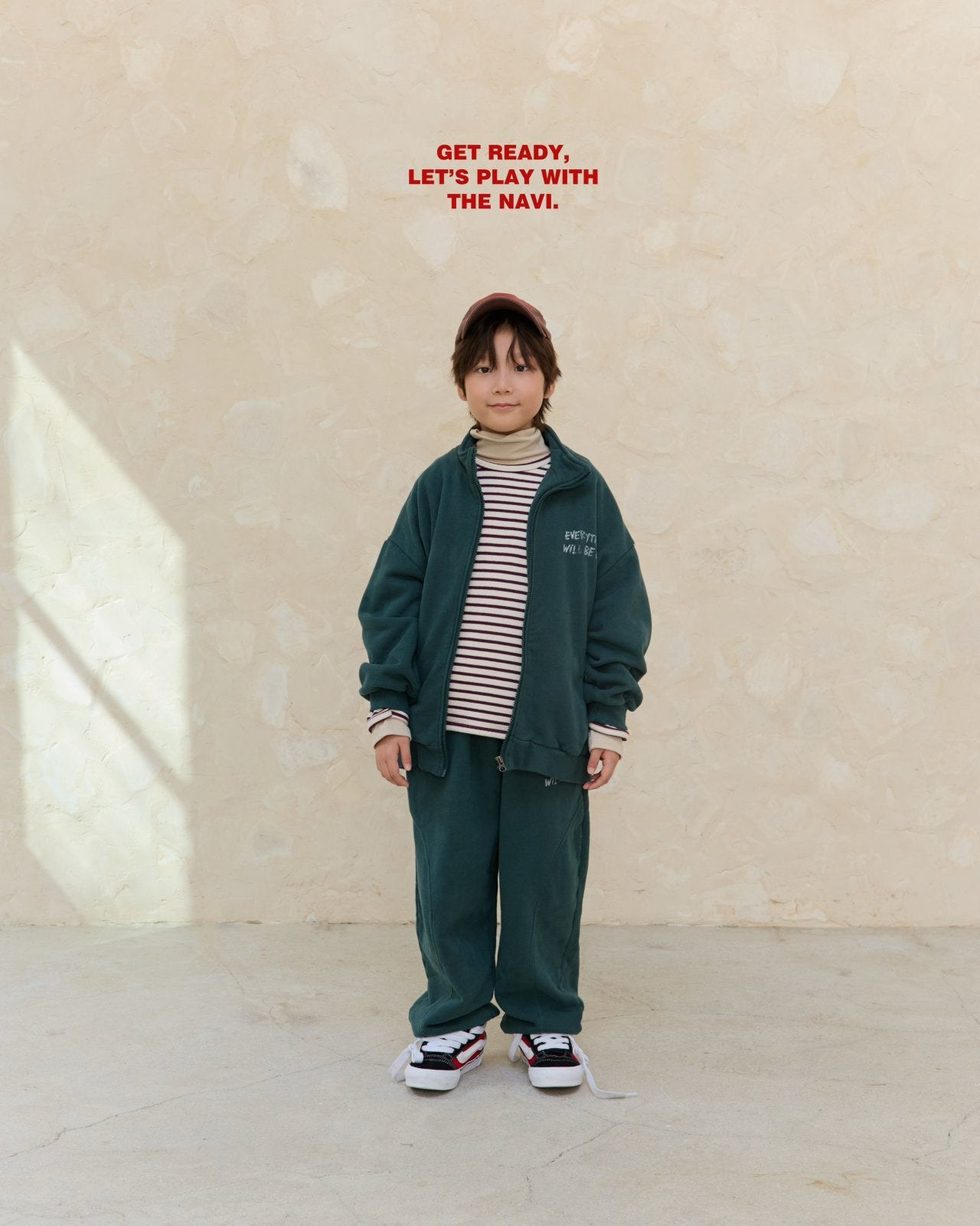 《予約》Every Zip-up / NAVI.