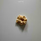 《予約》Check Mini Hair Scrunchie / andbutter