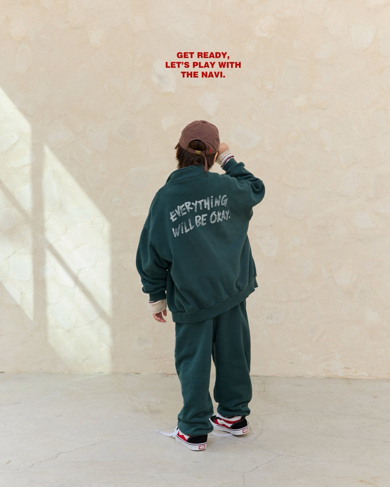 《予約》Every Zip-up / NAVI.