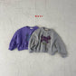 《予約》Dolly Crop Sweatshirt / navi.