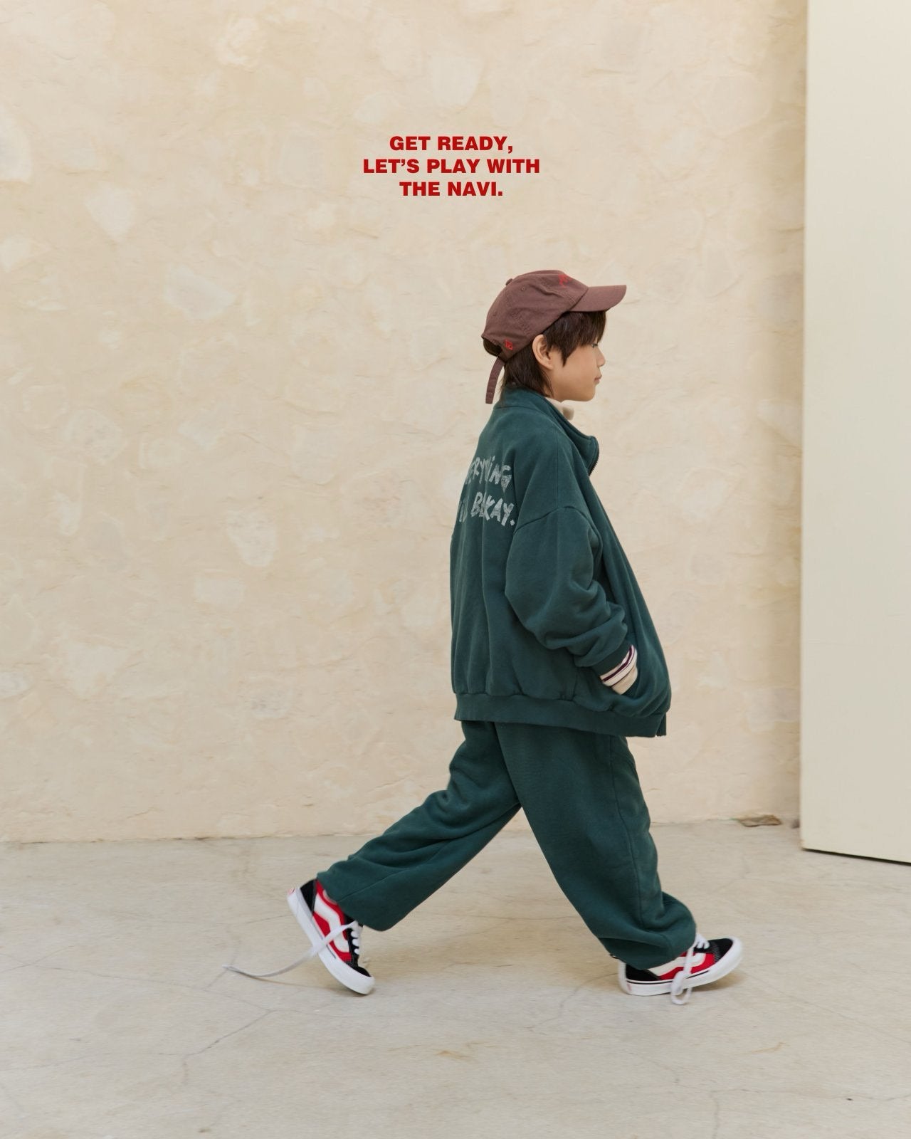 《予約》Every Zip-up / NAVI.