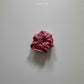 《予約》Check Mini Hair Scrunchie / andbutter