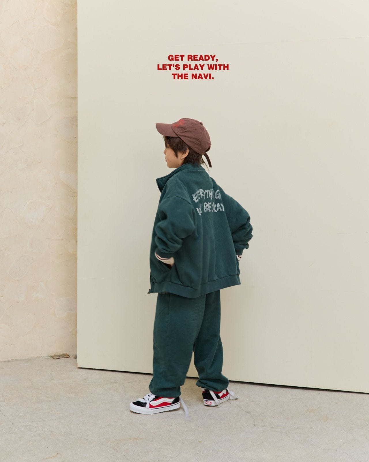 《予約》Every Zip-up / NAVI.