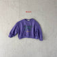 《予約》Dolly Crop Sweatshirt / navi.