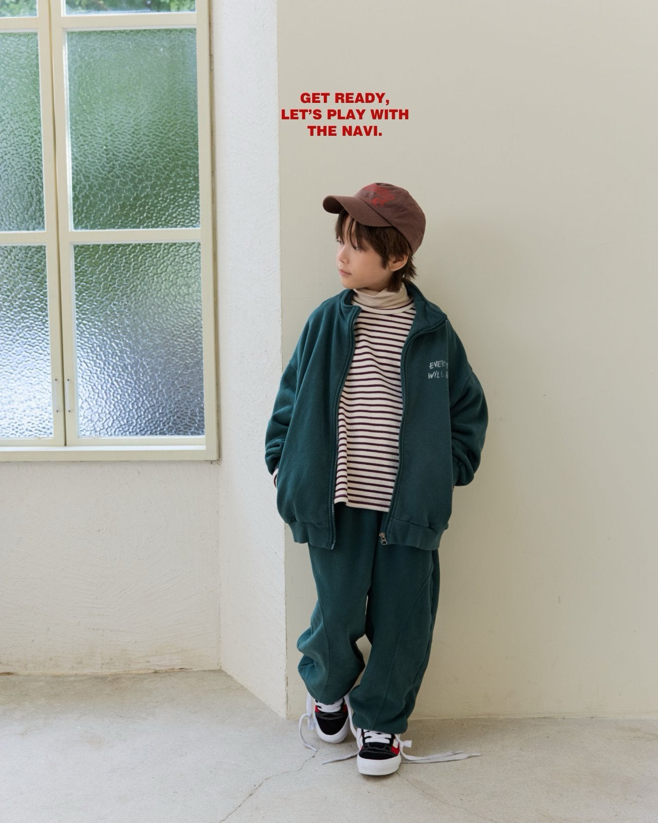 《予約》Every Zip-up / NAVI.