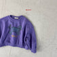 《予約》Dolly Crop Sweatshirt / navi.