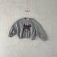 《予約》Dolly Crop Sweatshirt / navi.