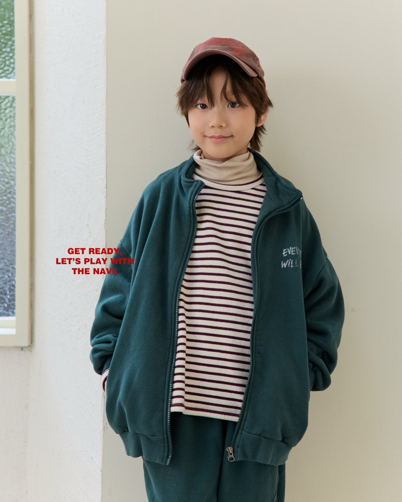 《予約》Every Zip-up / NAVI.