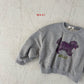《予約》Dolly Crop Sweatshirt / navi.