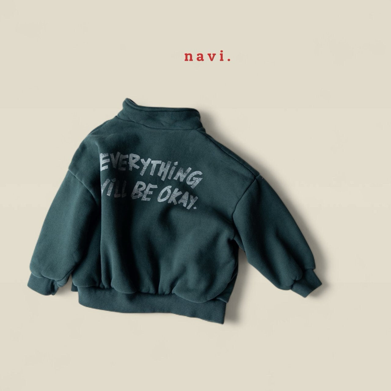 《予約》Every Zip-up / NAVI.