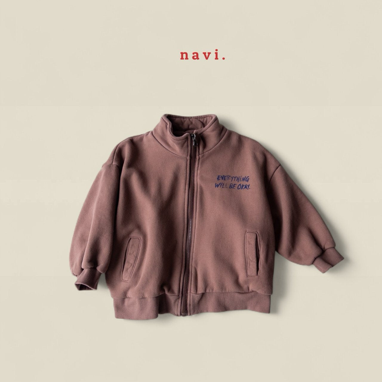 《予約》Every Zip-up / NAVI.