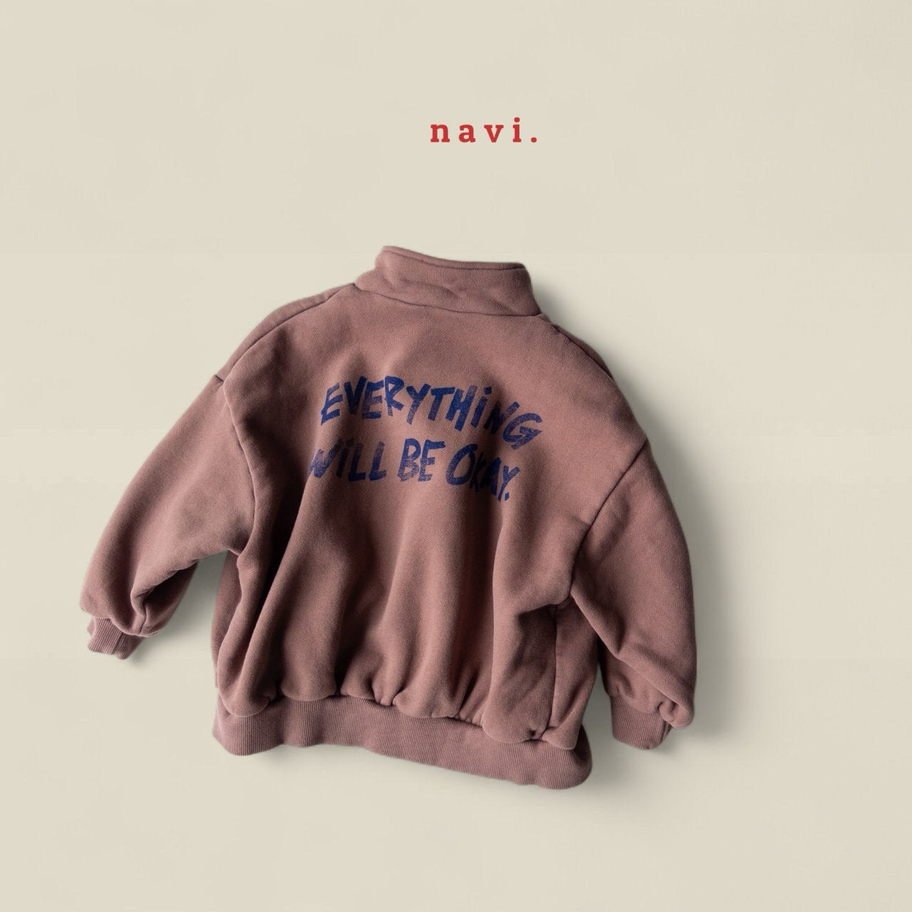 《予約》Every Zip-up / NAVI.