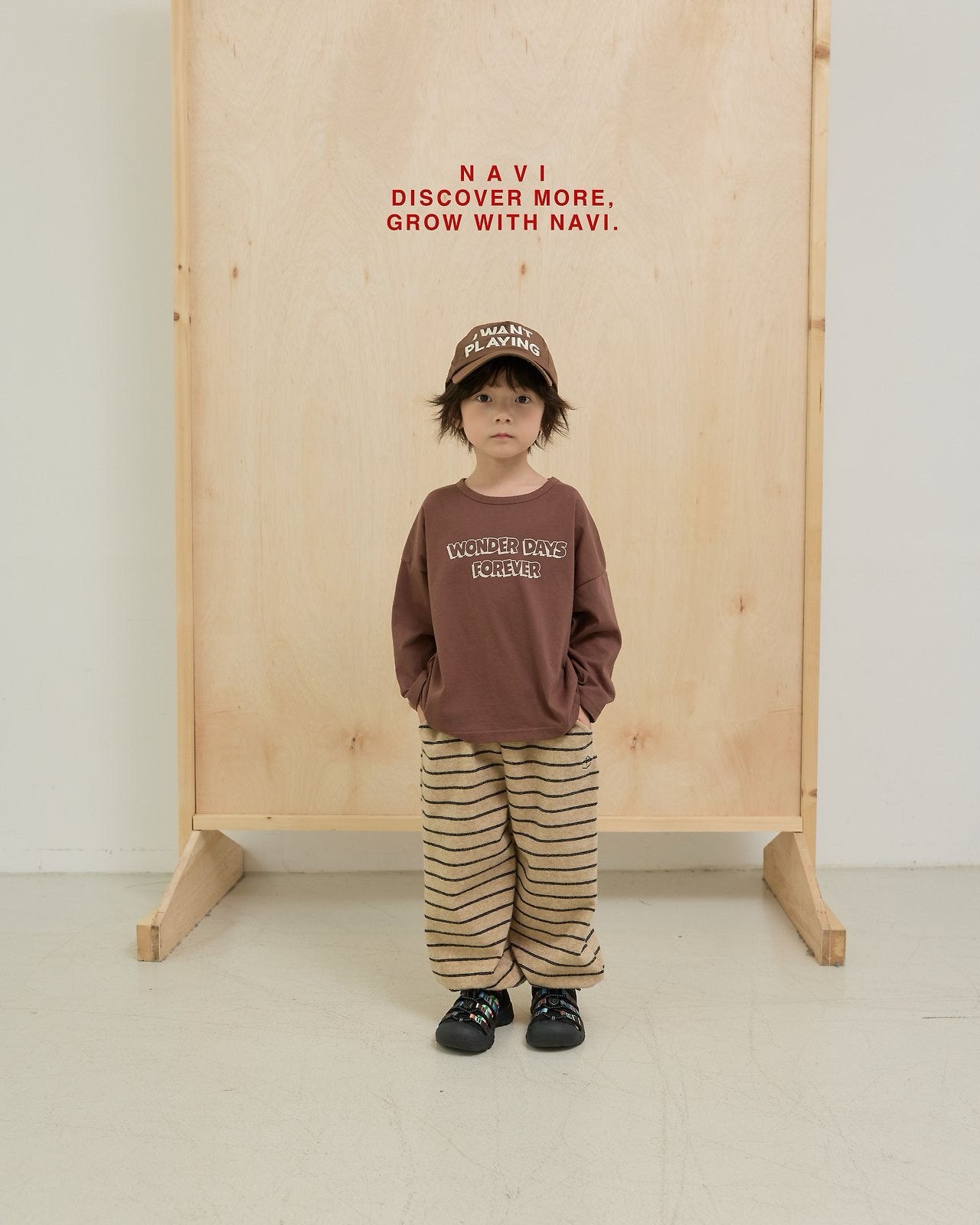 《予約》Day Tee / navi.
