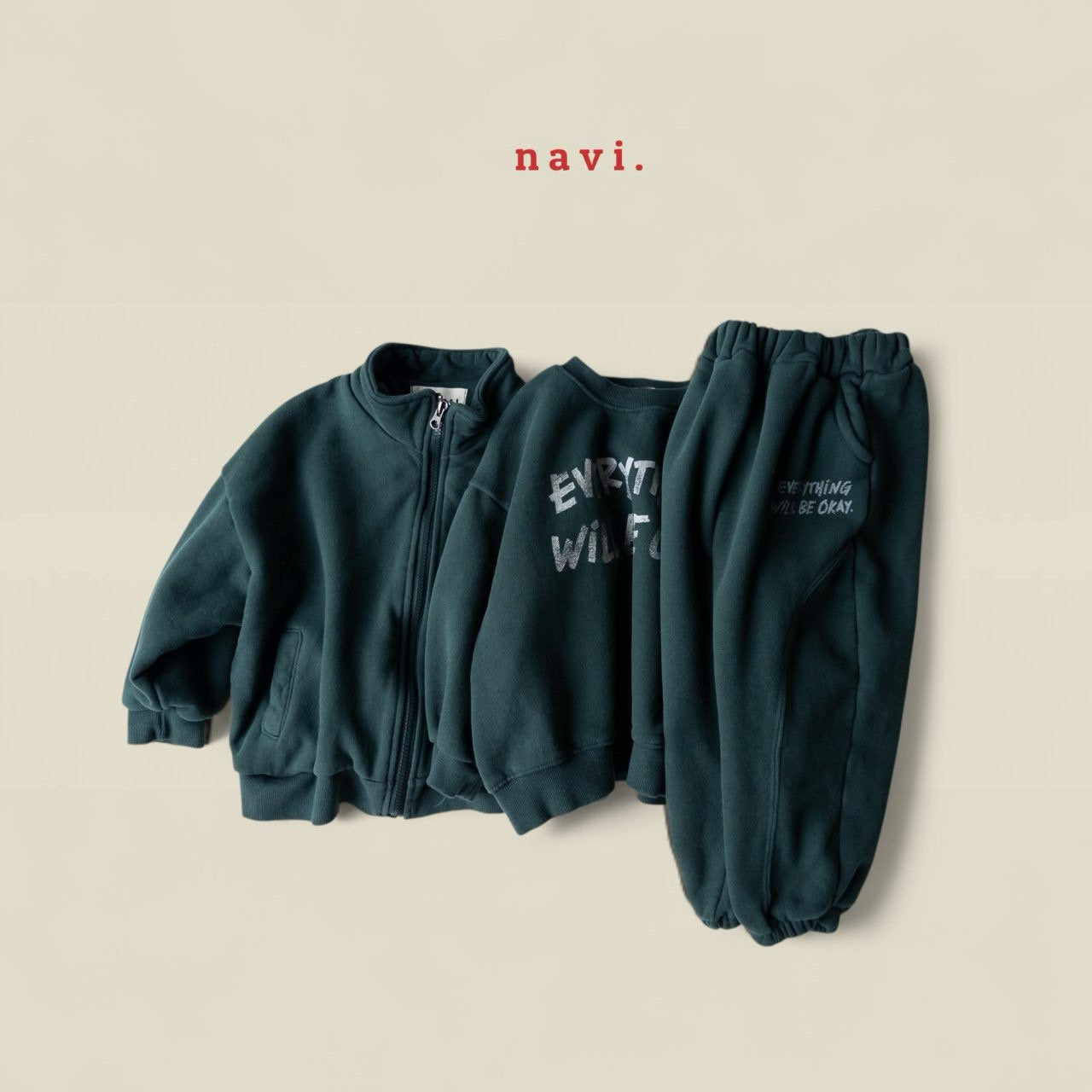 《予約》Every Zip-up / NAVI.