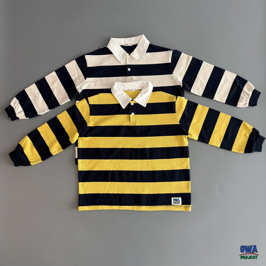 《予約》Rugby Collar Tee / OWA PROJECT