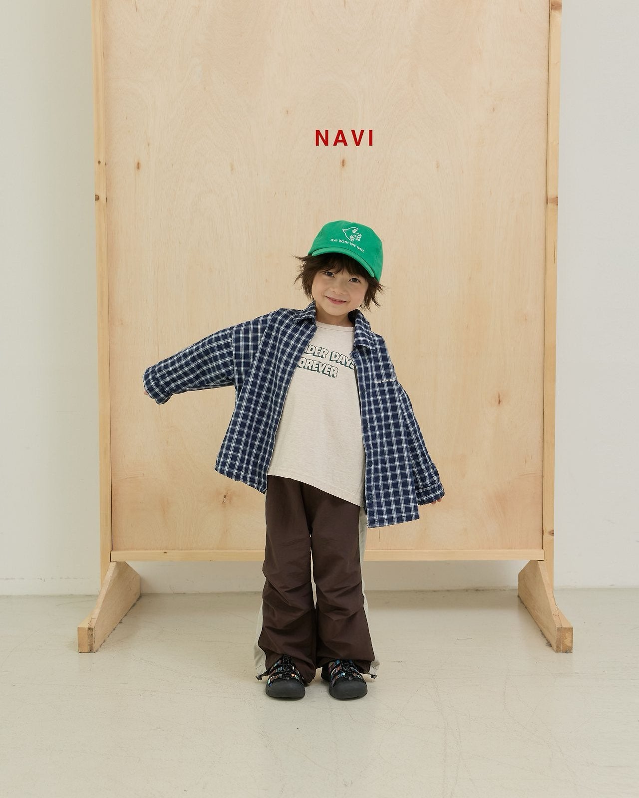 《予約》Day Tee / navi.