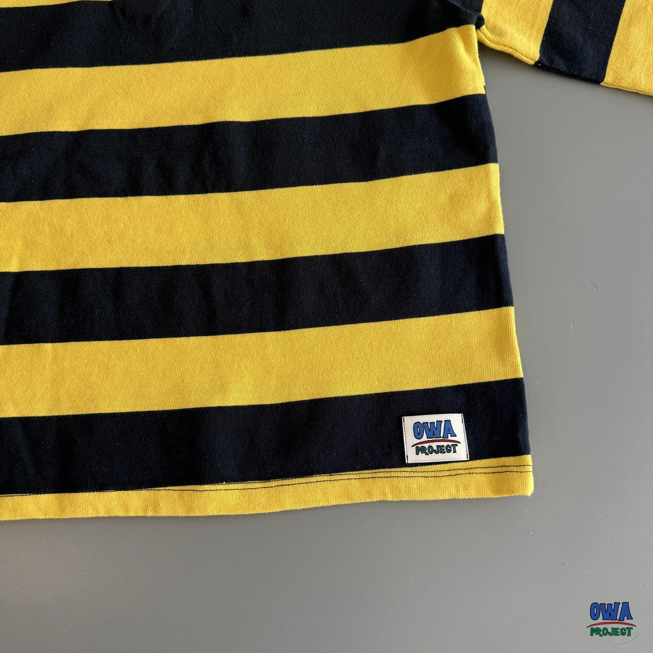 《予約》Rugby Collar Tee / OWA PROJECT