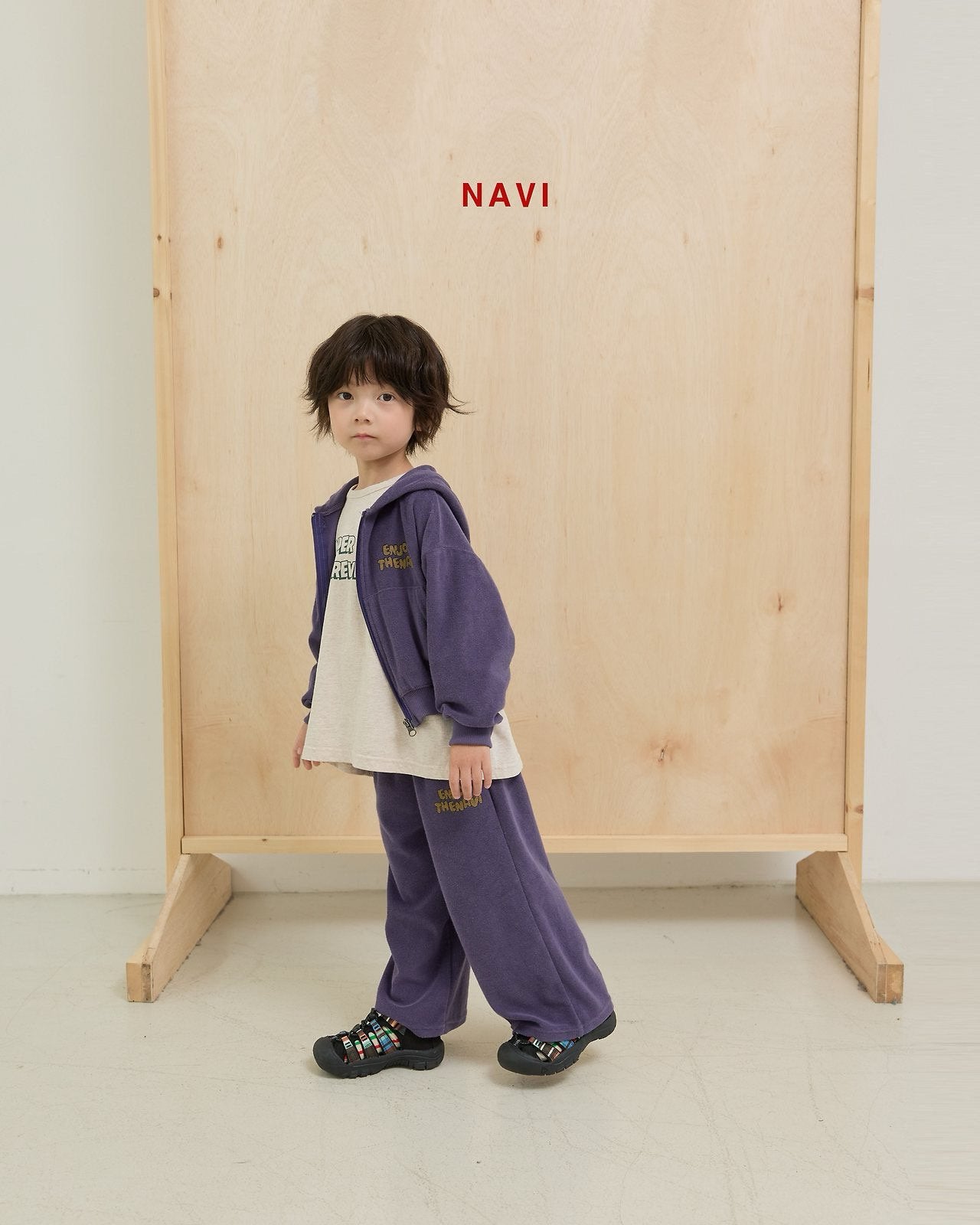 《予約》Day Tee / navi.