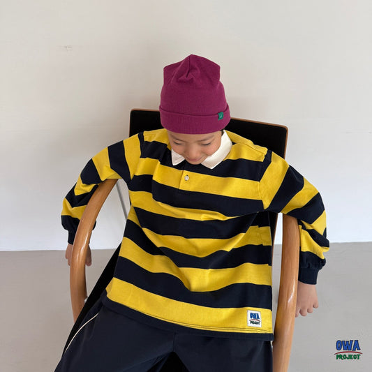 《予約》Rugby Collar Tee / OWA PROJECT