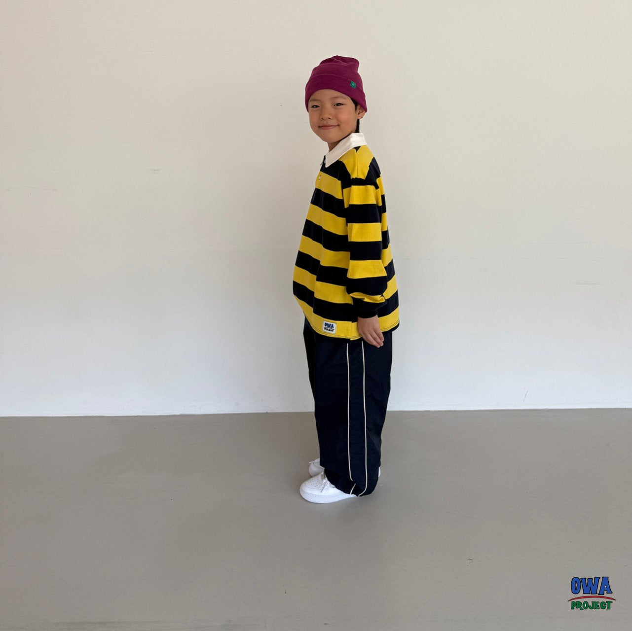 《予約》Rugby Collar Tee / OWA PROJECT