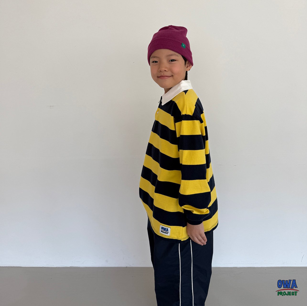 《予約》Rugby Collar Tee / OWA PROJECT