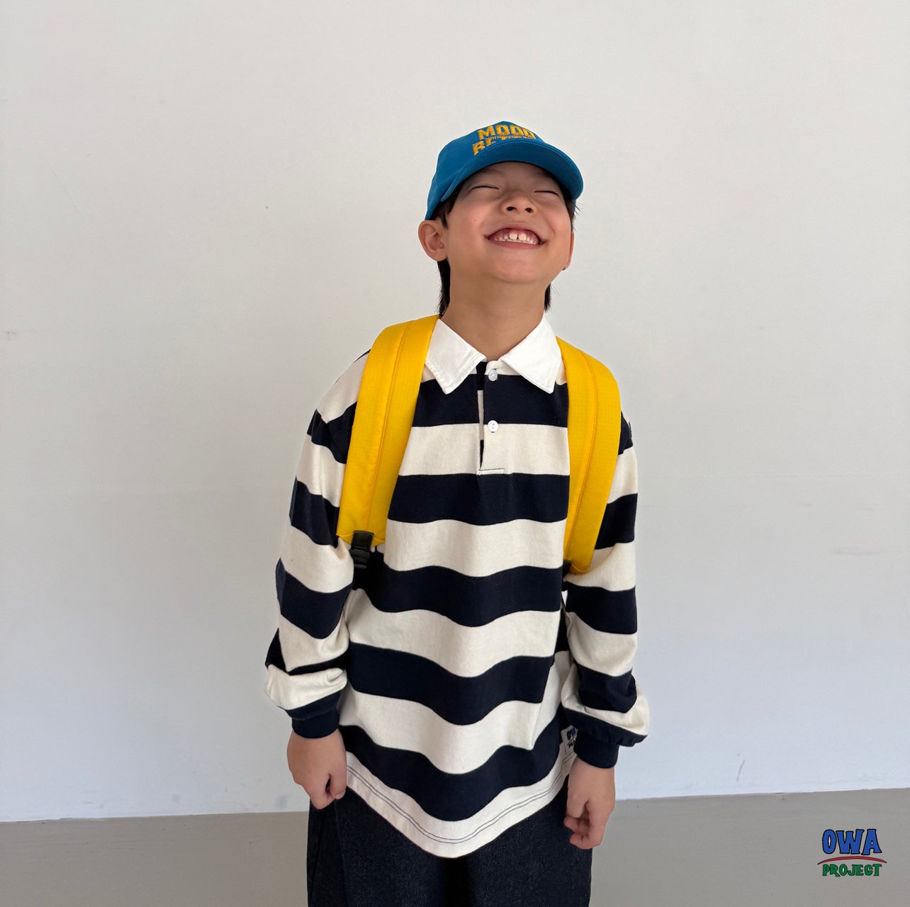 《予約》Rugby Collar Tee / OWA PROJECT