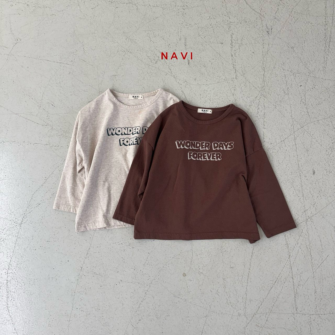 《予約》Day Tee / navi.