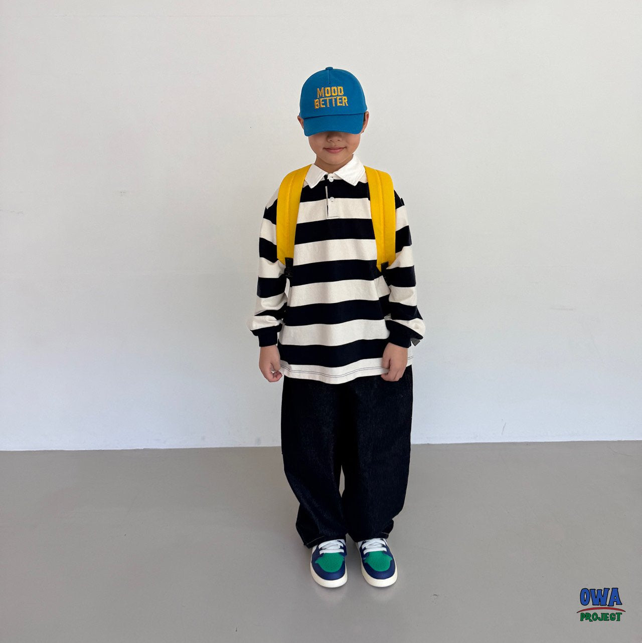 《予約》Rugby Collar Tee / OWA PROJECT