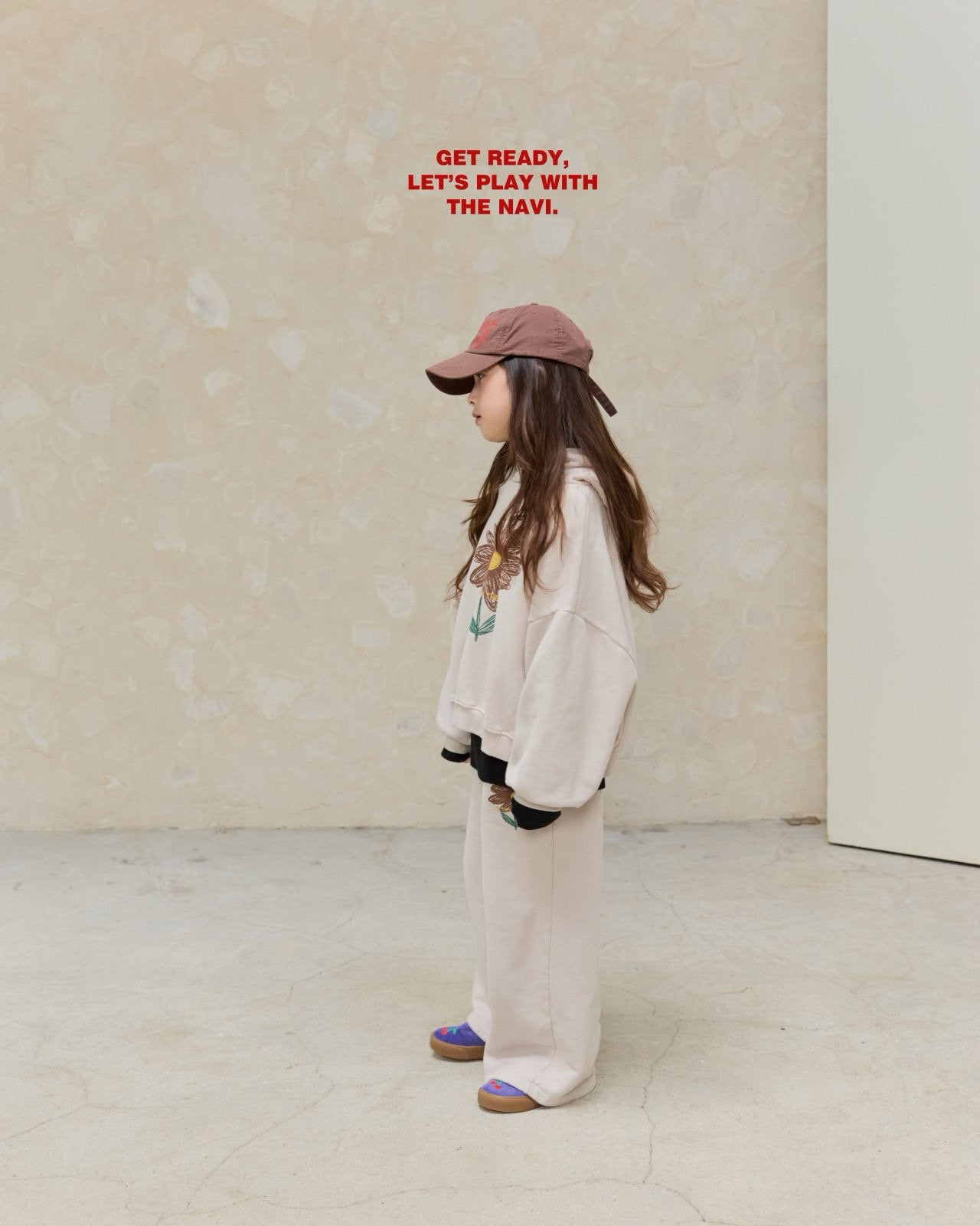 《予約》Flower Pants / NAVI.