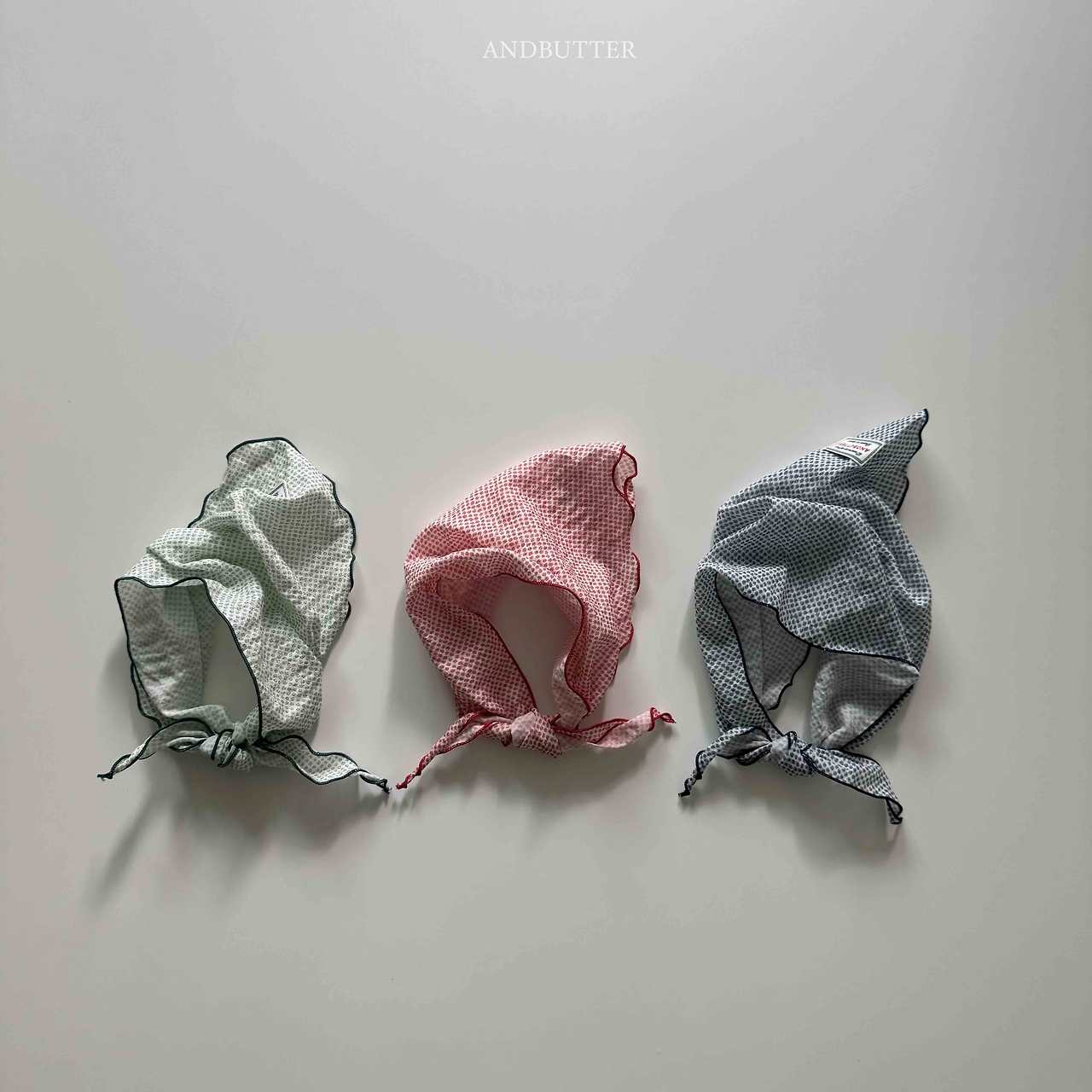 《予約》Forest Kerchief / andbutter