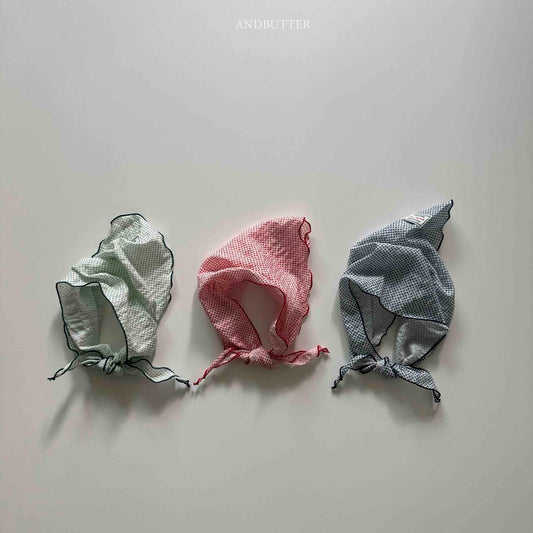 《予約》Forest Kerchief / andbutter