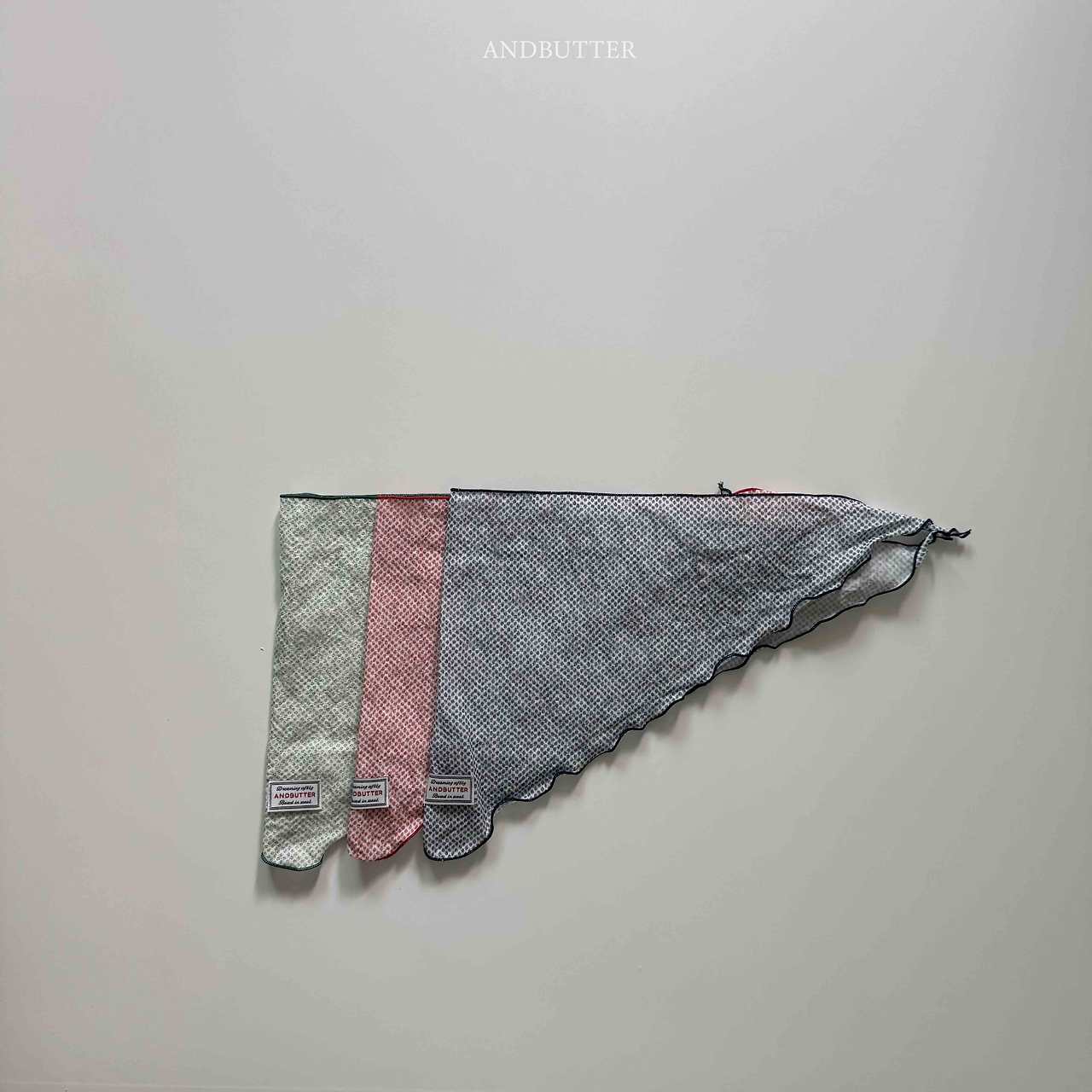 《予約》Forest Kerchief / andbutter
