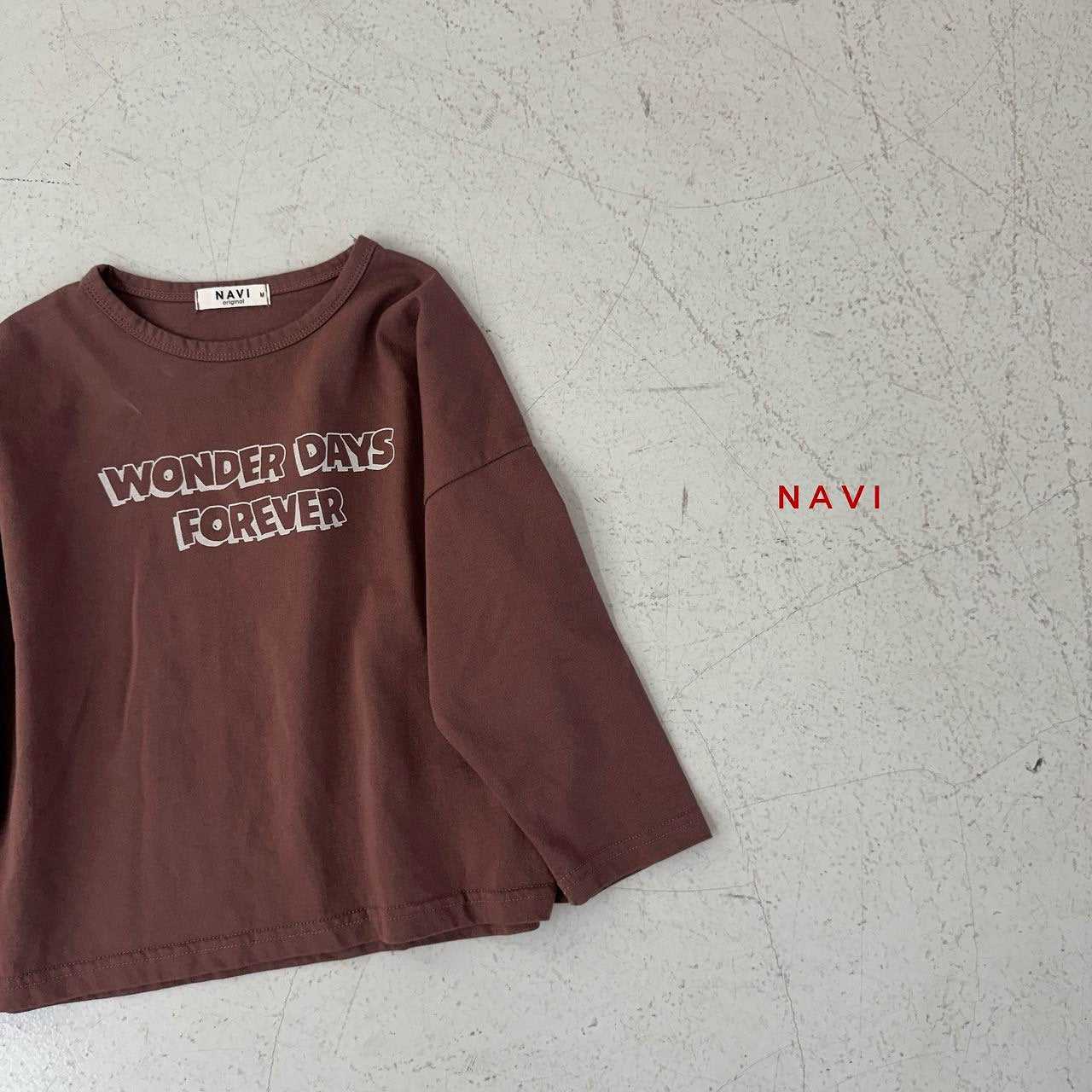 《予約》Day Tee / navi.