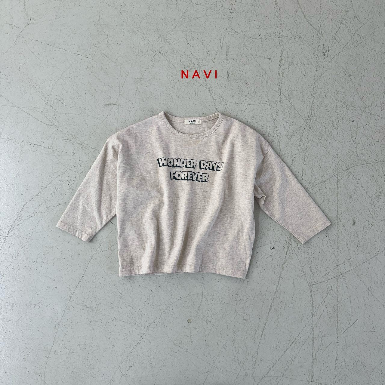 《予約》Day Tee / navi.