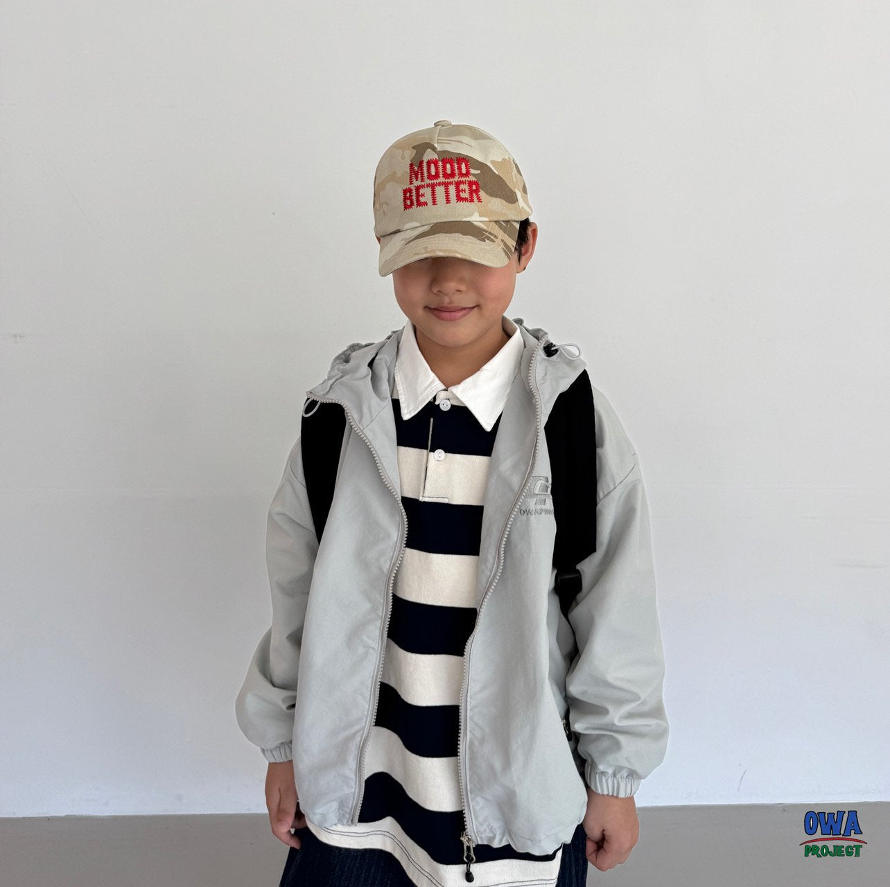 《予約》Rugby Collar Tee / OWA PROJECT