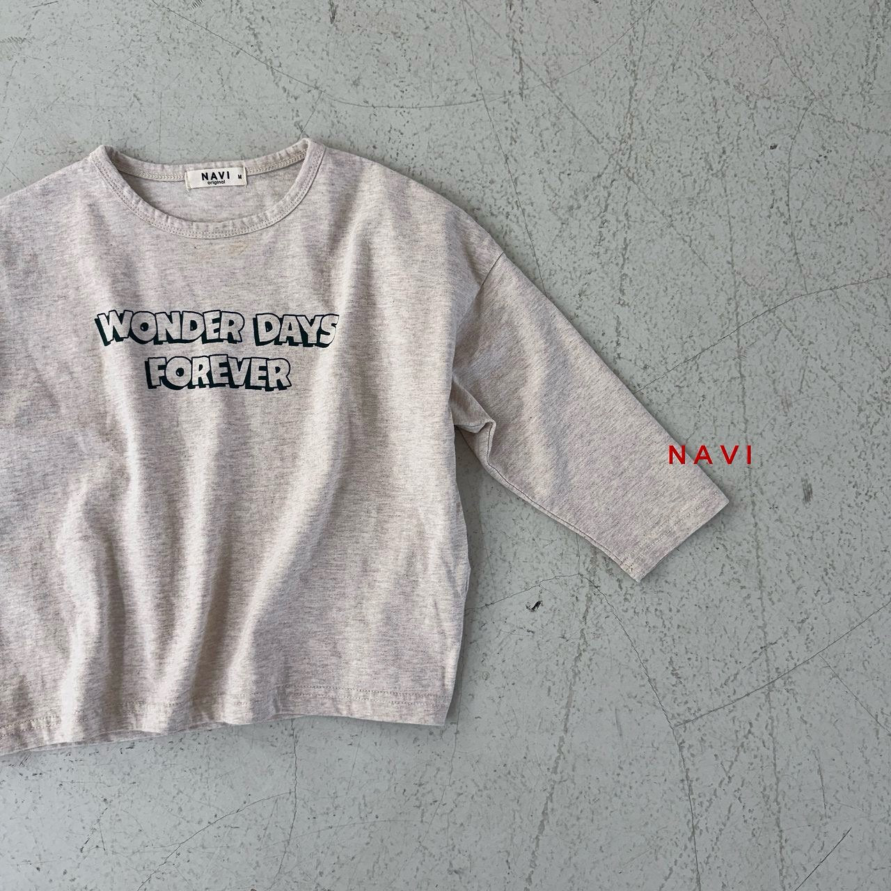 《予約》Day Tee / navi.