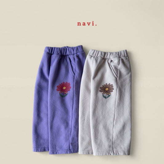 《予約》Flower Pants / NAVI.