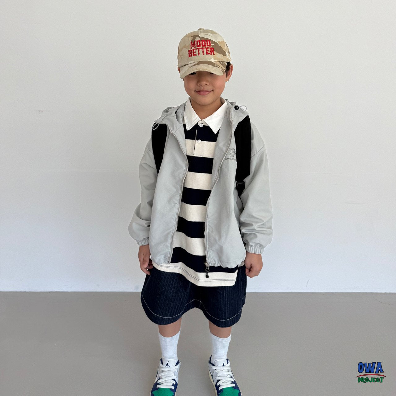 《予約》Rugby Collar Tee / OWA PROJECT