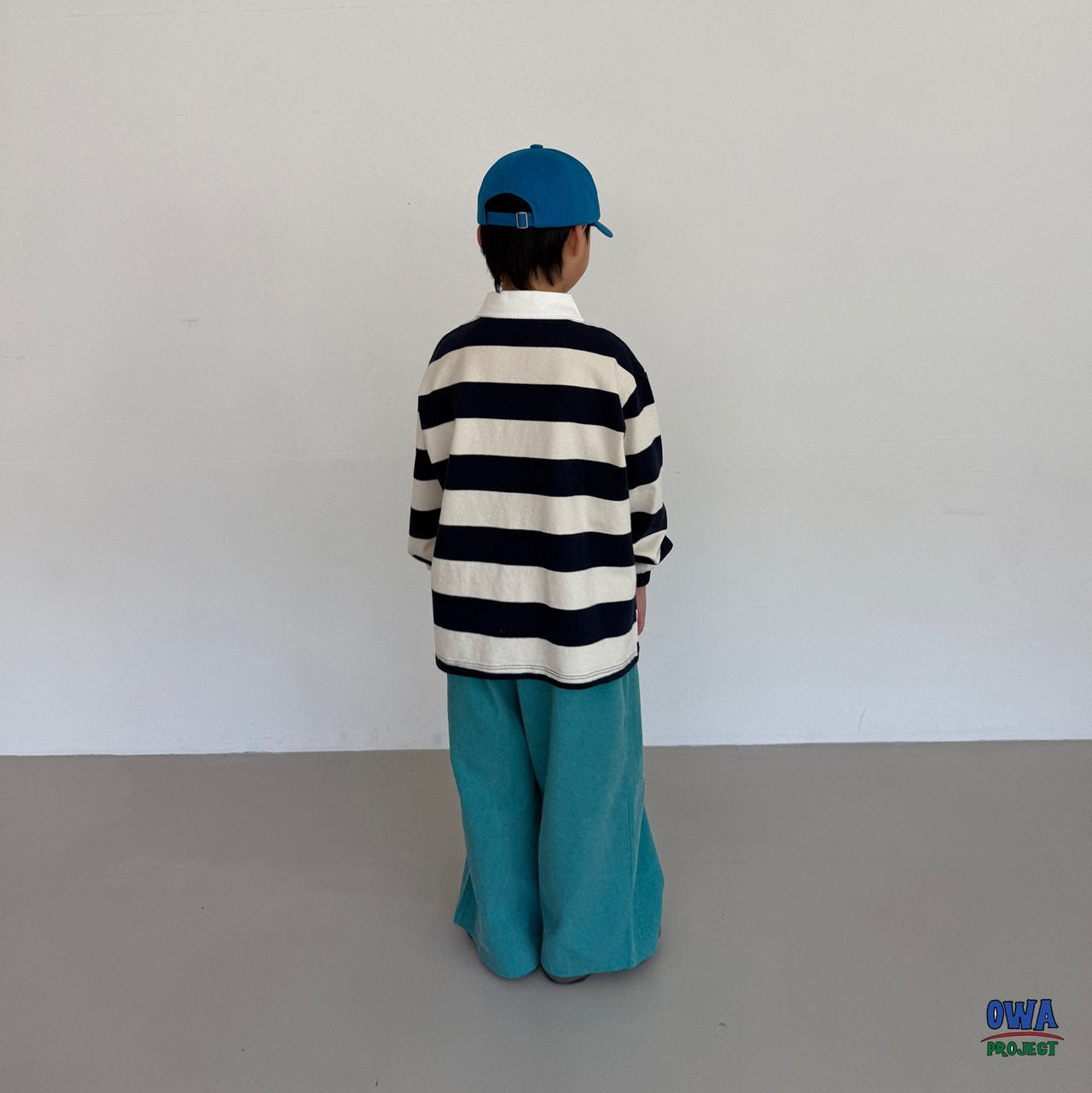 《予約》Rugby Collar Tee / OWA PROJECT