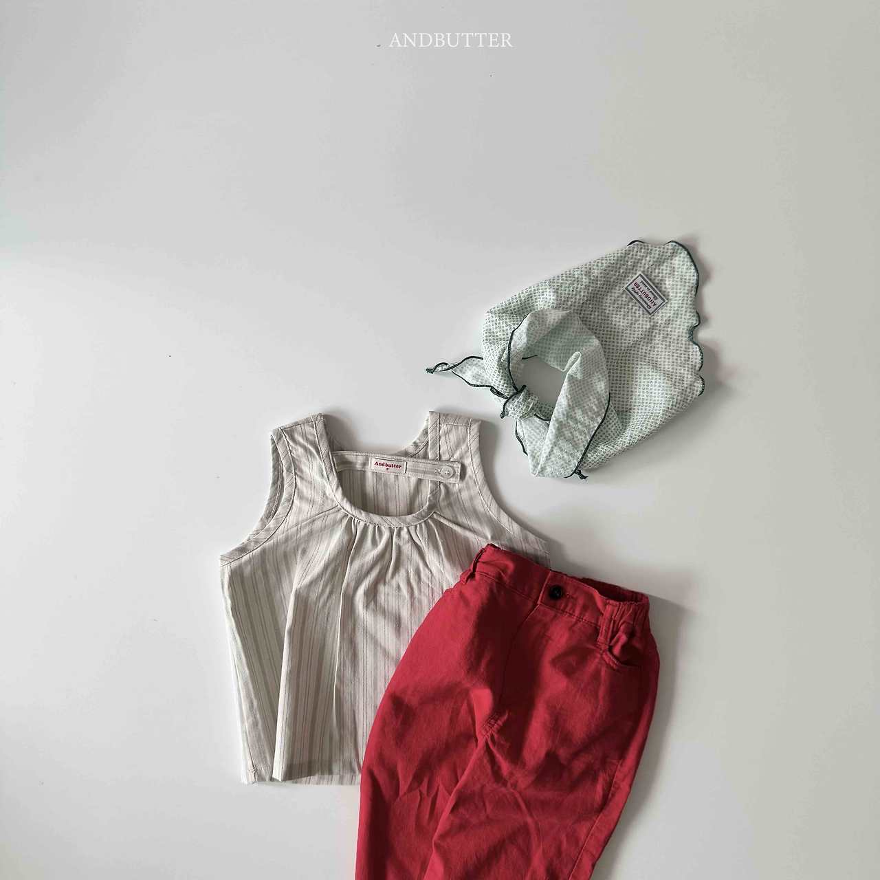 《予約》Forest Kerchief / andbutter