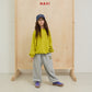 《予約》Accent Crewneck / navi.