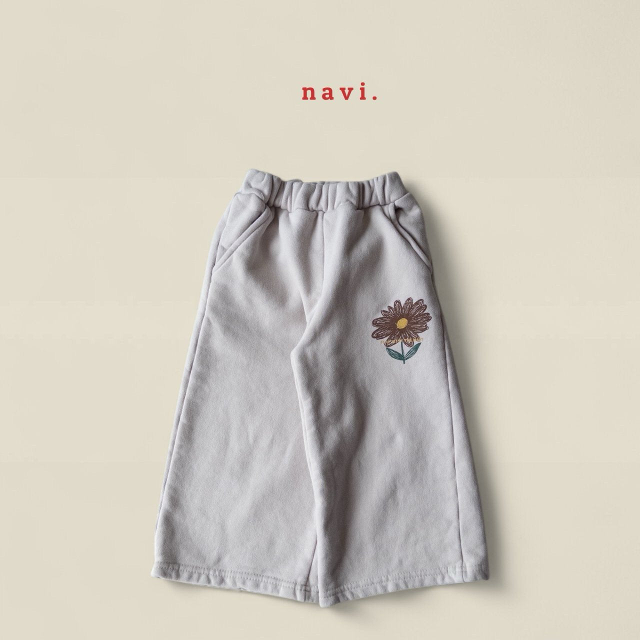 《予約》Flower Pants / NAVI.