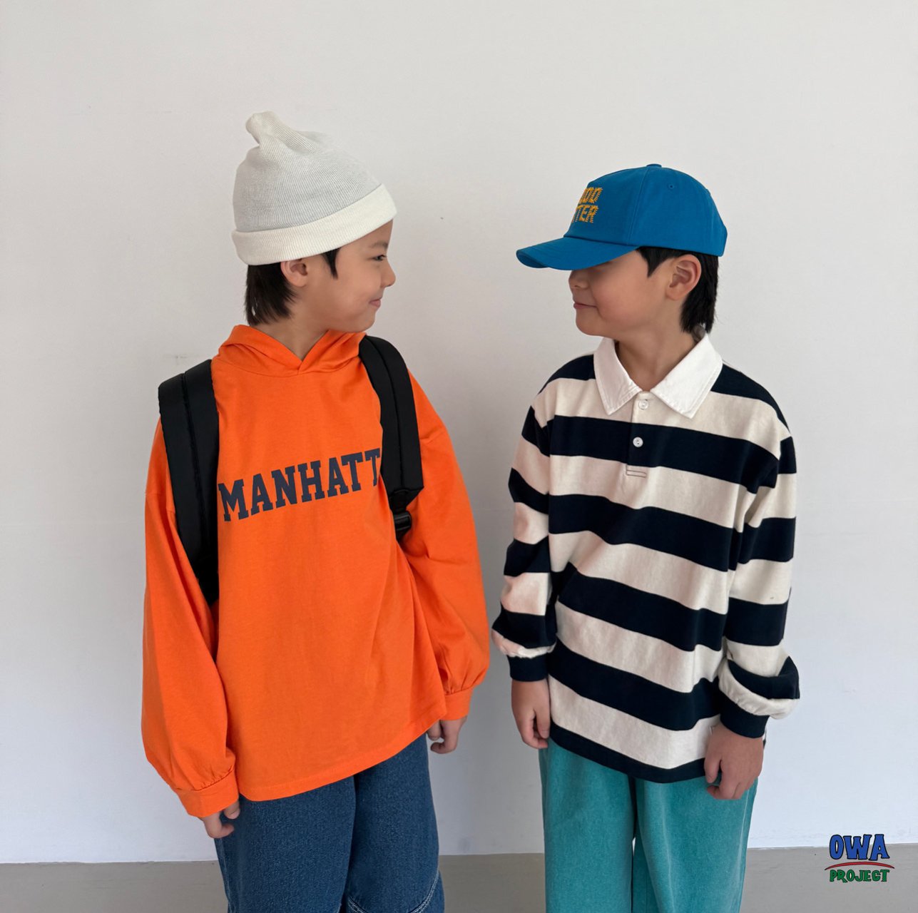 《予約》Rugby Collar Tee / OWA PROJECT