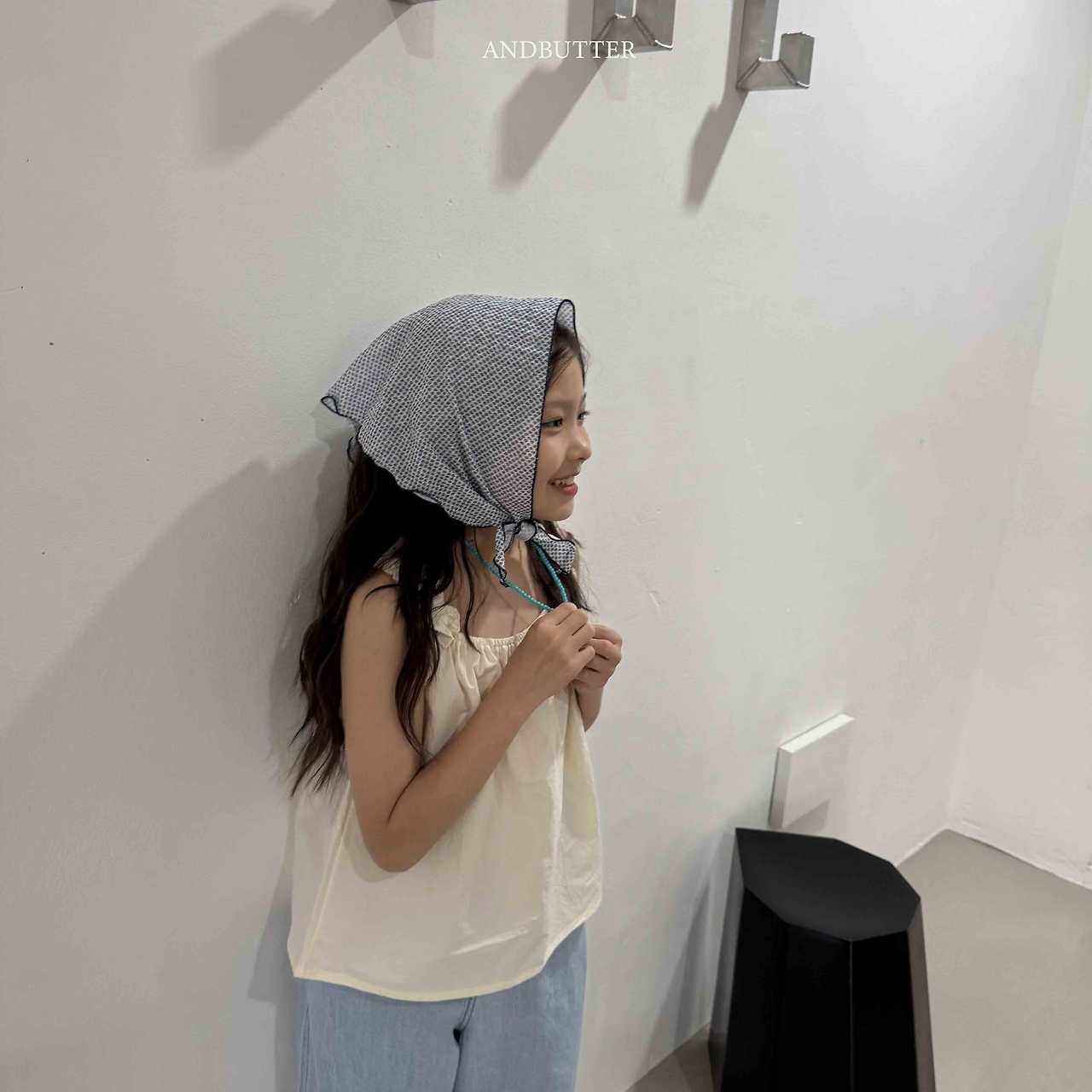 《予約》Forest Kerchief / andbutter