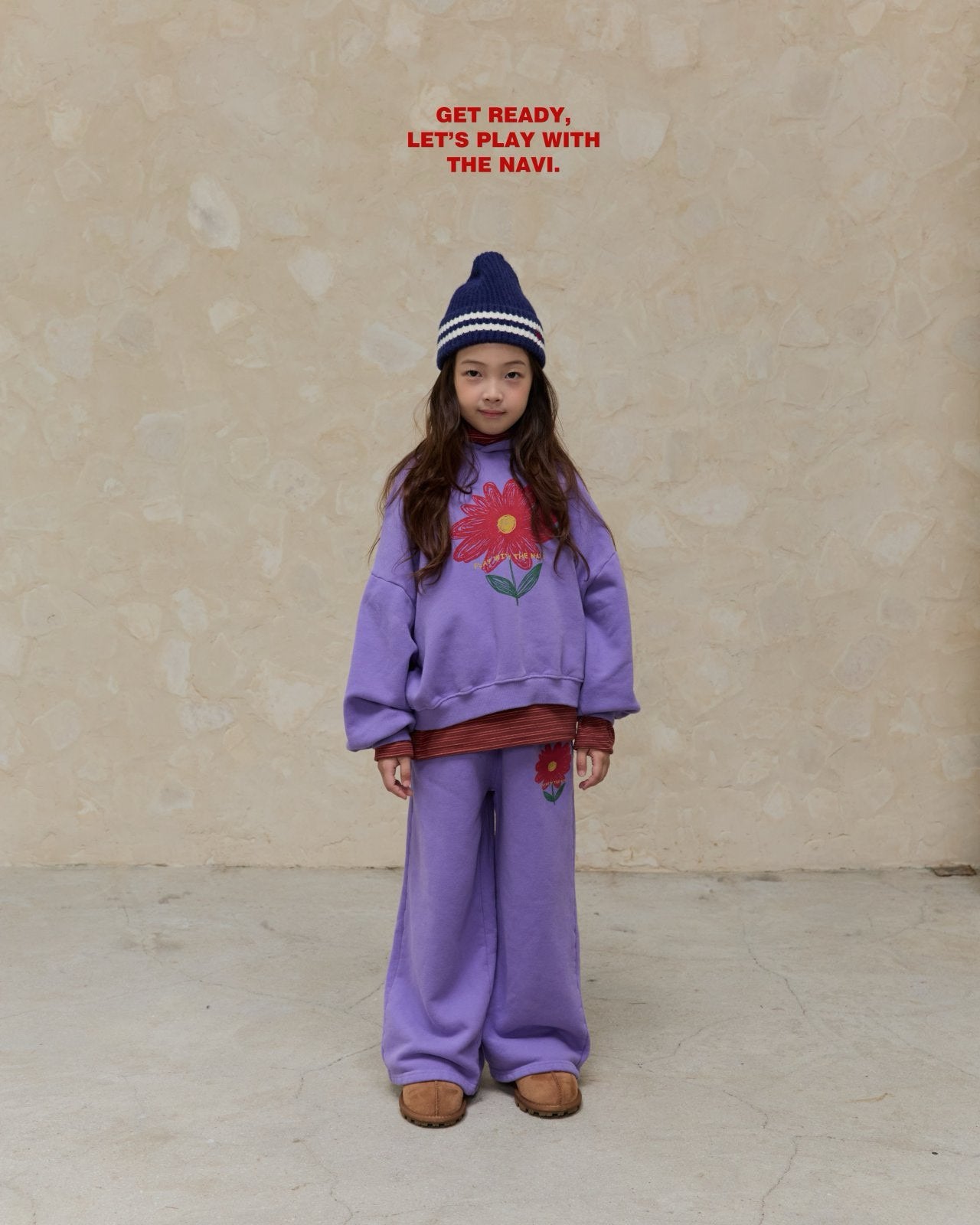 《予約》Flower Crop Hood / NAVI.