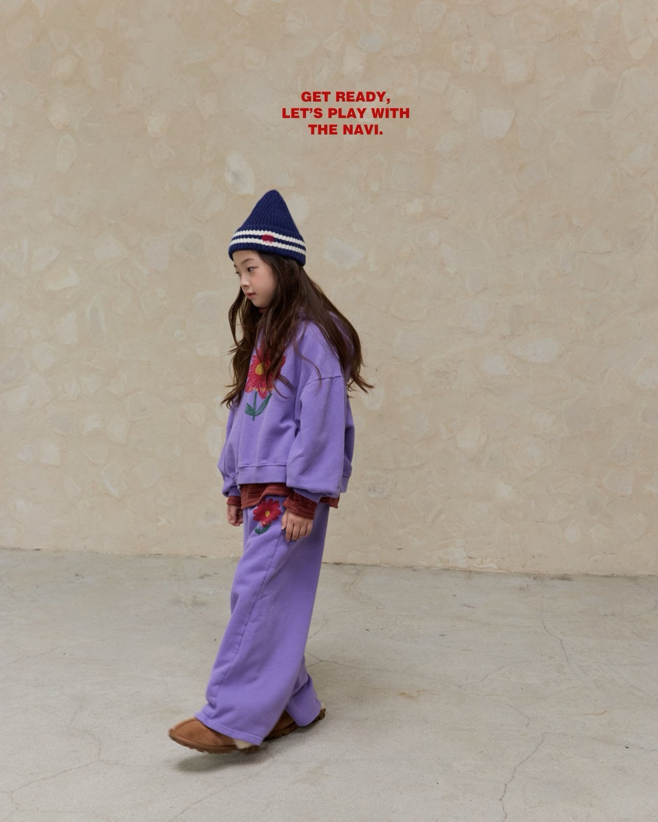 《予約》Flower Crop Hood / NAVI.