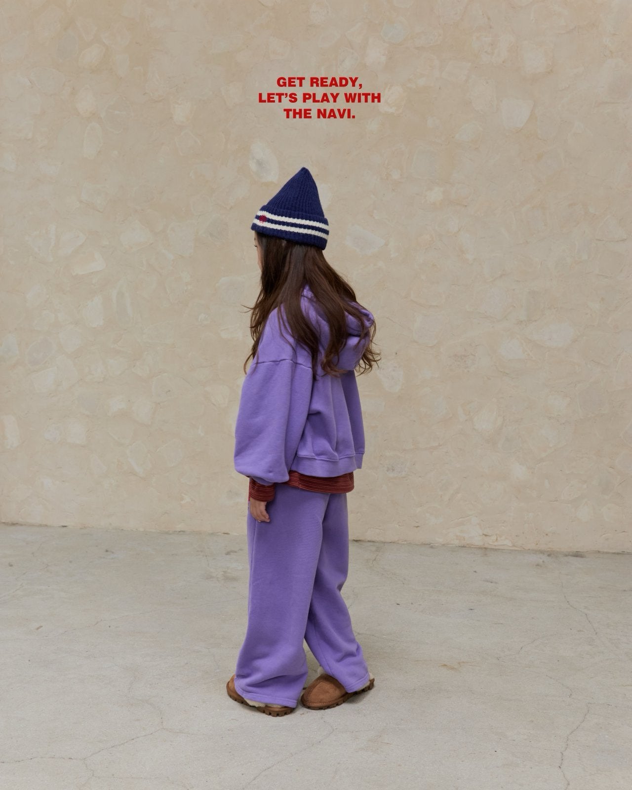 《予約》Flower Crop Hood / NAVI.